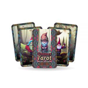 Ibiza Tarot 난쟁이 타로 - 메이저 아르카나 카드 | 초보자를 위한 운세 덱 정통 경험 24장 세트 핫템 잇템