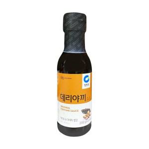 청정원 데리야끼 소스 250g 12입