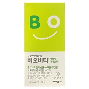 비오비타 패밀리 미니정제 150mg x 84캡슐