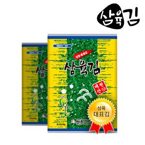 [삼육김]전장/6매(20g)X30봉/재래김/술안주