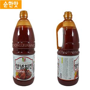 청우 치킨소스 순한맛 2.1kg/양념치킨소스/닭꼬치/닭강정