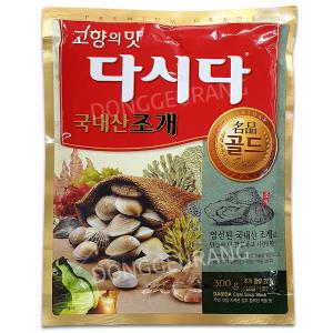 백설 조개 다시다 300g