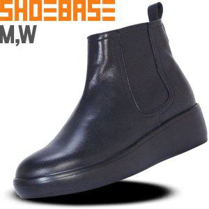 [슈베이스 (ShoeBase)]슈베이스 2501 Black 무릎관절화 컴포트화 효도화 무릎보호 무릎관절신발 기능성...