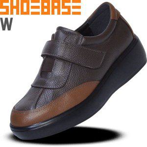 [슈베이스 (ShoeBase)]슈베이스 2401 DarkBrown 무릎관절화 컴포트화 효도화 무릎보호 무릎관절신발 기...