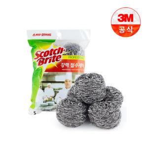 3M 스카치브라이트 강력 철수세미 5개입