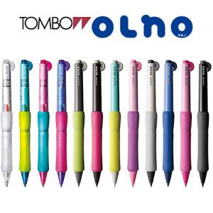 [알앤비]톰보우/tombow OLNO 오르노 샤프/바디노크샤프/바디를 휘어주면 샤프심이 툭