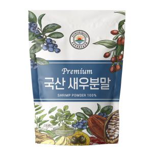 국산 새우분말 500g