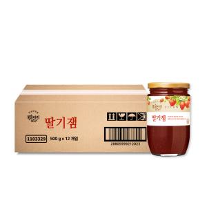 [복음자리]딸기잼 500g/1박스(12입)