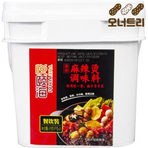 하이디라오 마라탕소스 5kg 대용량 업소용 마라 소스