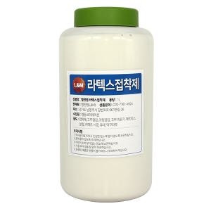 엘앤엠 라텍스 접착제 1L 카페트 천연 시공 부자재 생고무 원액 본드 접착 탁구 고무액 천연고무