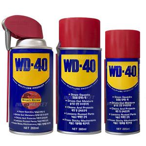 벡스 WD-40 SS 윤활방청제 220ml 360ml 450ml 스마트스트로 방청윤활제