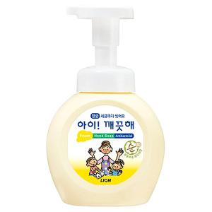 [아이깨끗해] 아이깨끗해 향균 폼 핸드솝 용기(250ml) 순향 손세정제 거품형 핸드워시