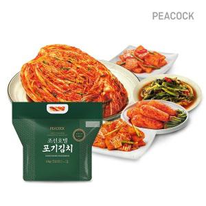 [피코크] 조선호텔 포기김치 4kg/8kg/2.5kg 외 총각/열무/맛김치/남도식김치