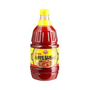 오뚜기 오쉐프 스위트칠리소스 2.1KG