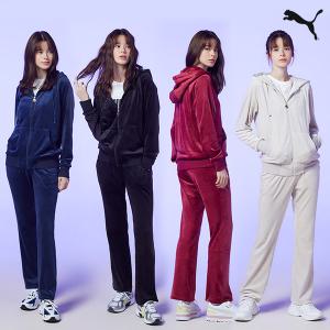 [PUMA] NEW 푸마스포츠 벨로아 웜셀 트레이닝복 여성 4컬러 택1