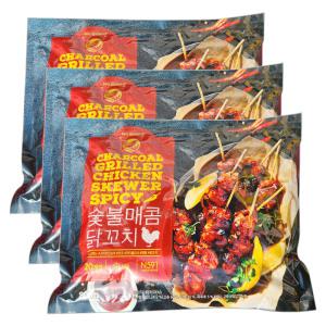 노브랜드 숯불 매콤 닭꼬치 800g x 3개