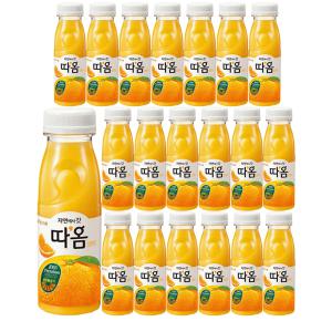 빙그레 따옴 오렌지 235ml X 20입 아이스박스 포장