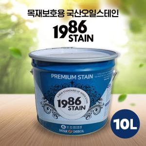 (제조사) JAY 프리미엄 1986스테인 BS 오일스테인 10L