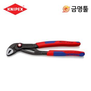 크니펙스 87 22 250 SB 워터펌프플라이어 10인치 최대벌림46mm 첼라