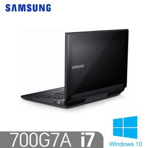 [삼성 NT700G7A] 리퍼 중고노트북  17인치 데스크탑형 데스노트북 인텔 2세대 i7-2670/8G/SSD256G/윈10/17인치