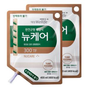 뉴케어 300TF RTH 400ml x 20팩 경관식 피딩줄 20개 포함