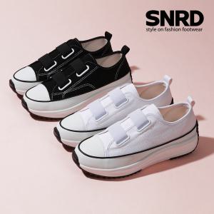 [SNRD]여성신발 키높이스니커즈 슬립온 단화 캔버스화 SN600