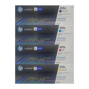 HP 정품토너 410X CF410X M477fdw M452nw M377dw M452dn 대용량 색상선택