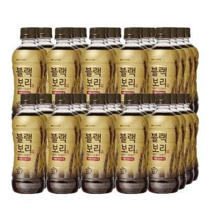 [하프클럽/하이트진로]블랙보리 340ml X 40병 진한로스팅보리차 박스포장