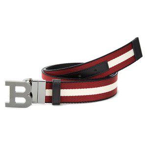 [발리]BALLY 남성 양면 벨트 B BUCKLE 35 M T F026