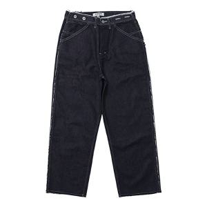 베테제 - Cut Off Pointed Denim Pants (denim) 컷 오프 포인티드 데님 팬츠 (데님)