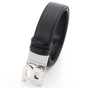 [발리] B 버클 35 양면벨트 블랙 B BUCKLE 35 M F410