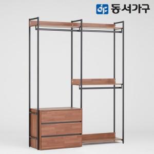 아티몬 철제 시스템 셀프 드레스룸 1600 서랍행거