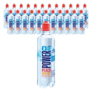 파워오투 복숭아자몽, 500ml, 24개