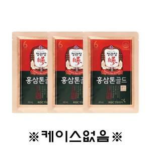 정관장 홍삼톤 골드 40ml x 30개입( 겉 케이스 없음 )