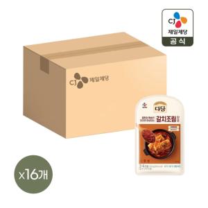 다담 갈치조림 양념 150g x16개