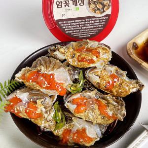 서해안 알배기 암꽃게장 2.2kg(4~5미)