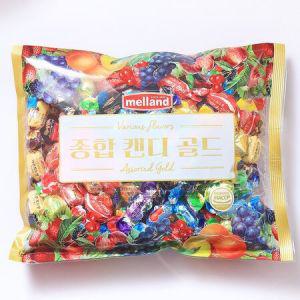 달콤사탕 종합 캔디 골드 (800g) 화이트데이 할로윈 사탕 선물 사탕 화이트데이 업소용사탕