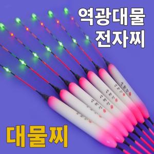 전자찌/민물찌/대물찌/LED 역광대물전자찌/대물전자찌