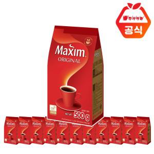 [맥심]맥심 오리지널 500g x 12개입 (G)