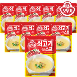 오뚜기 쇠고기스프 1kg x 10개