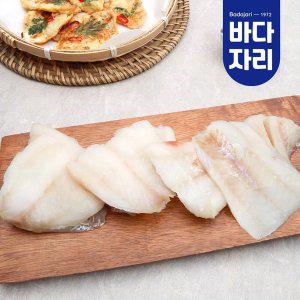 [바다자리]손질 동태포 동태슬라이스 700g  순살생선 동태포전 명태슬라이스 이유식재료