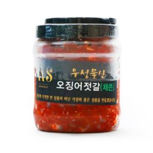 맛있는 오징어젓갈(채쓴) 2kg