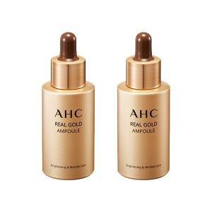 AHC 리얼골드 앰플 30ml 탄력앰플 2개