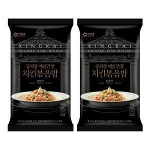 아워홈 중화풍 매콤간장 치킨볶음밥, 840g(210g*4개), 2개