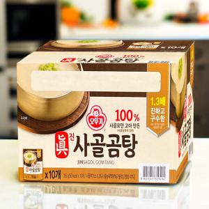 오뚜기 진사골곰탕 350g x 10입