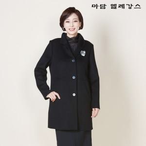 [최초가 209 000원] 마담엘레강스 에이미 핸드메이드 울 코트 K194CT03