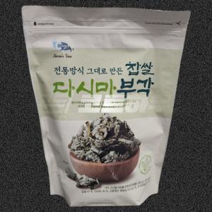 씨위드 찹쌀 다시마부각 250g