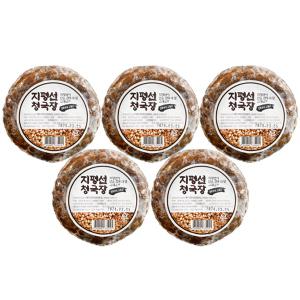 지평선 청국장 1kg (업소용) x 5개 / 아이스박스 포장