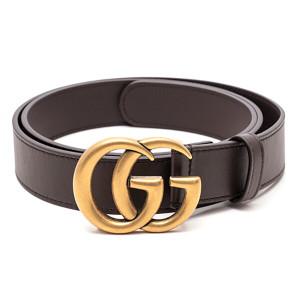 [GUCCI]  더블 G 버클 남성 벨트 414516-AP00T-2145