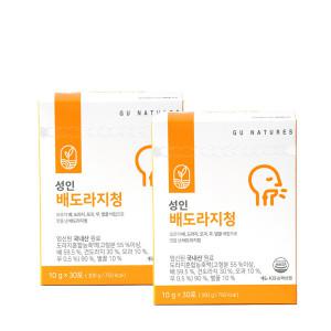 지유네 국내산 배도라지즙 배도라지청 10g x 60포